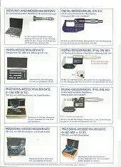 Ölçüm aletleri katalog sayfası 2