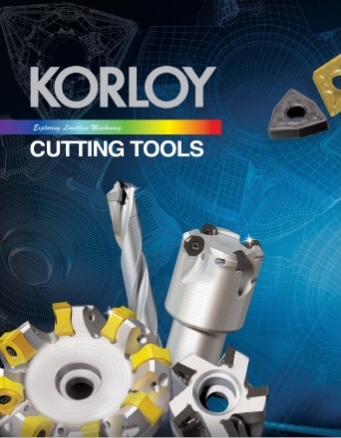 Korloy Cutting Tools kataloğu kapağı