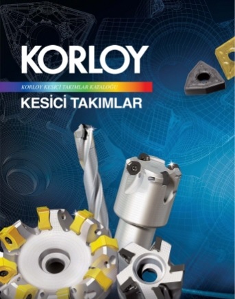 Korloy Kesici Takımlar kataloğu kapağı